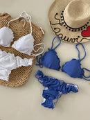 BIQUINI AZUL E BRANCO